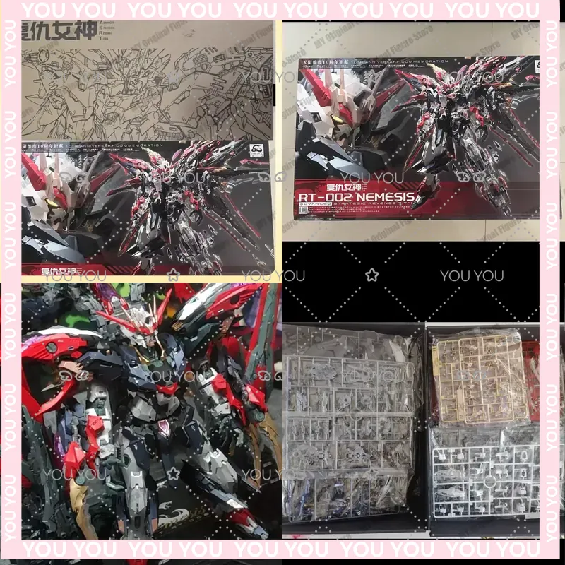 Model Kit Nemesis - ネメシスディメンションインフィニティヴェンジェンスストラテジックタイタン RT-002 1/100 スケールアセンブリ ABS モデルキットおもちゃ子供のためのギフト
