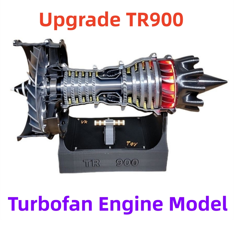 Model Kit Jet Engine - アップグレード TR900 ターボファン エンジン モデル DIY