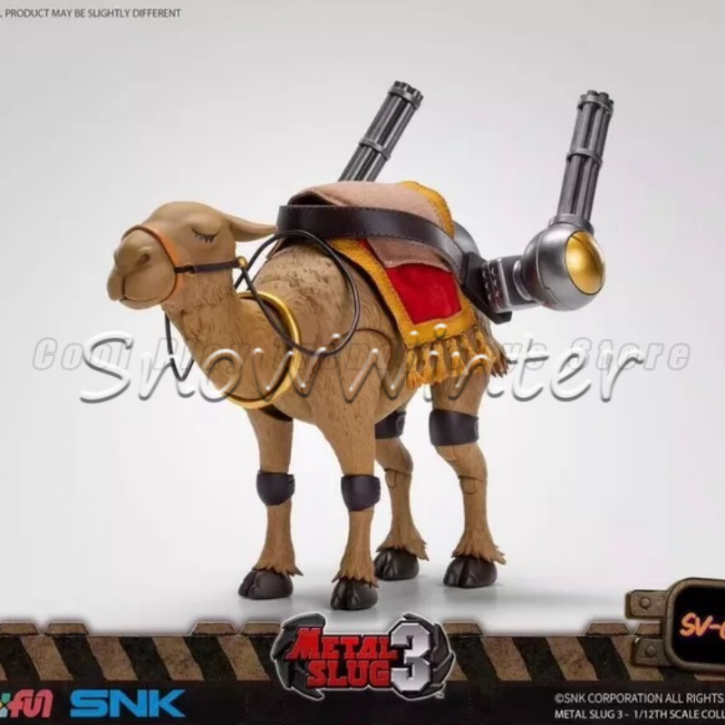 Model Kit Metal Slug - 【在庫あり】Tunshi Studio 1/12 TS-014 SNK メタルスラッグ3