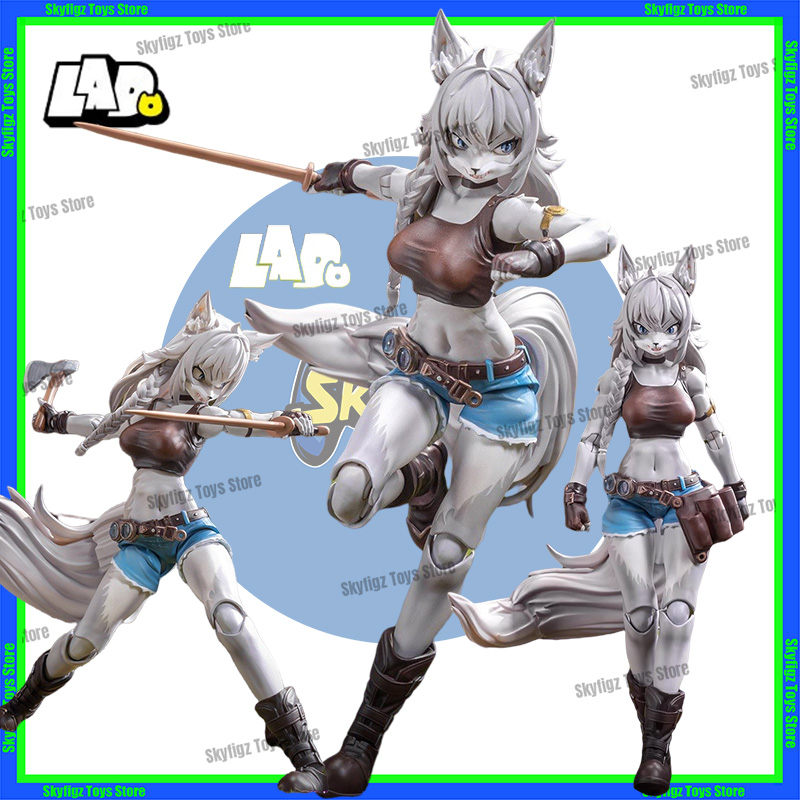 Model Kit Mecha Girl - 在庫あり LADoTOYS アドベンチャー スクワッド フォックスガール 1/12