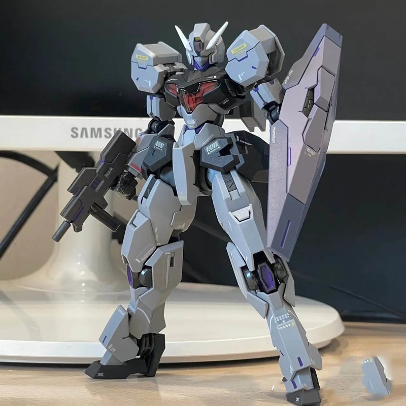 Model Kit Mecha Girl - HG1/144 ガウィルバ機動戦士水星からの魔女詳細なメカアクションフィギュア組み立てモデルキット男の子サプライズギフトコレクタブル