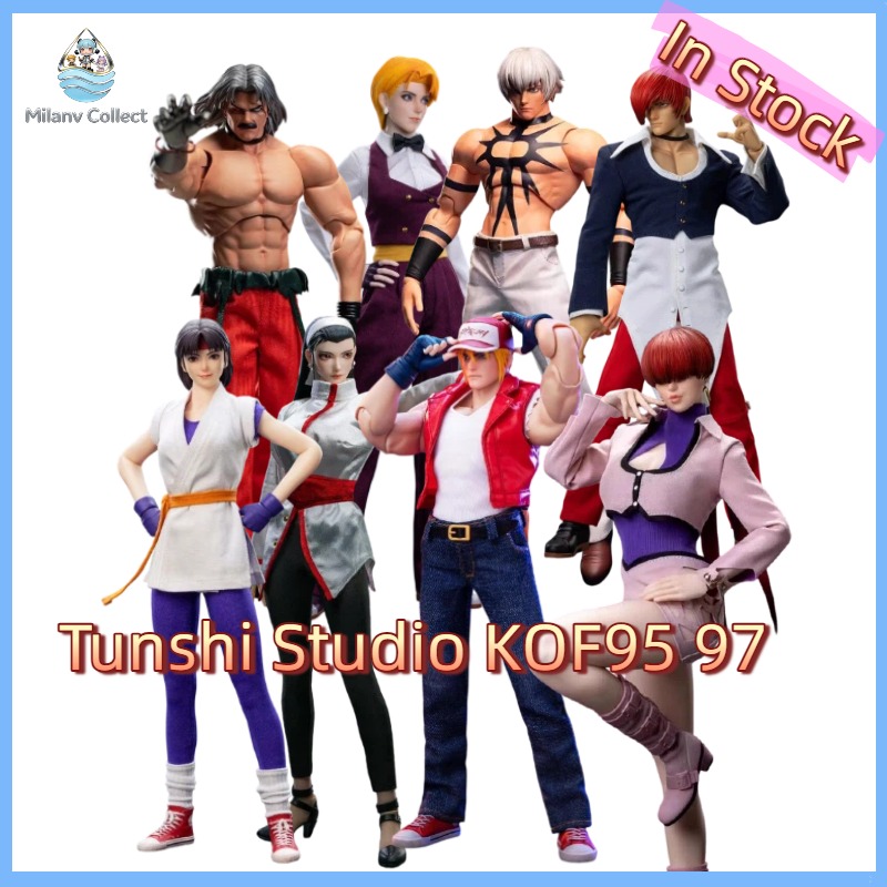 Model Kit Metal Slug - 在庫あり Tunshi Studio KOF95 97 1/12スケール