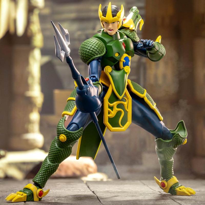 Model Kit Yolopark - YOLOPARK AMK PROシリーズ シュラト - キングドラゴン