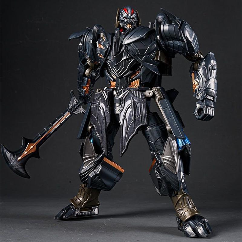 Model Kit Nemesis - メガトロンアクションフィギュア,変形可能な周辺機器,漫画モデル,合金装飾,H6001-2,誕生日プレゼント