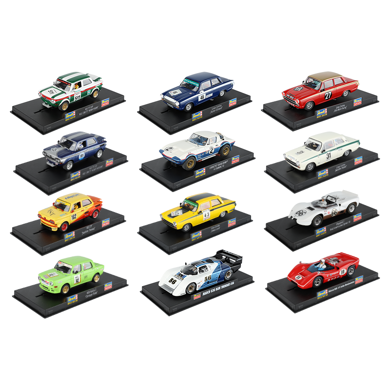 Model Kit Revell - レベル モノグラム スロットカー 1:32 モデル レーシング