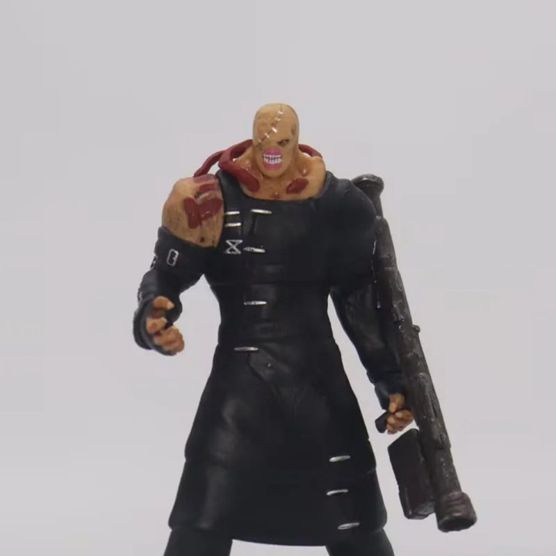 Model Kit Nemesis - バイオハザード20周年記念ネメシスアクションフィギュアゲーム周辺機器デスクトップ車PCケース装飾コレクタブルPVCモデルスタチュー