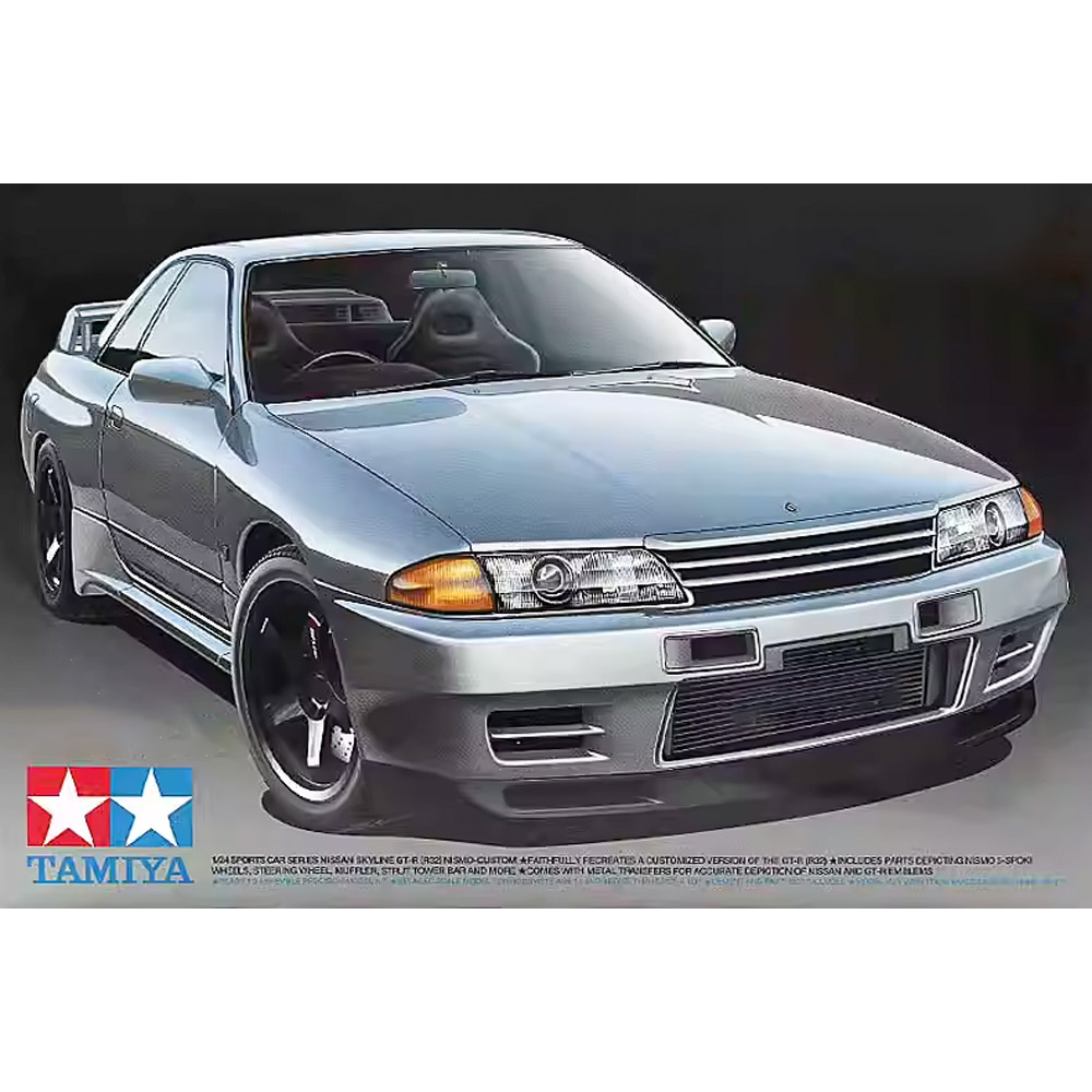 Model Kit Revell - タミヤ 24341 1/24 スカイライン GT-R R32