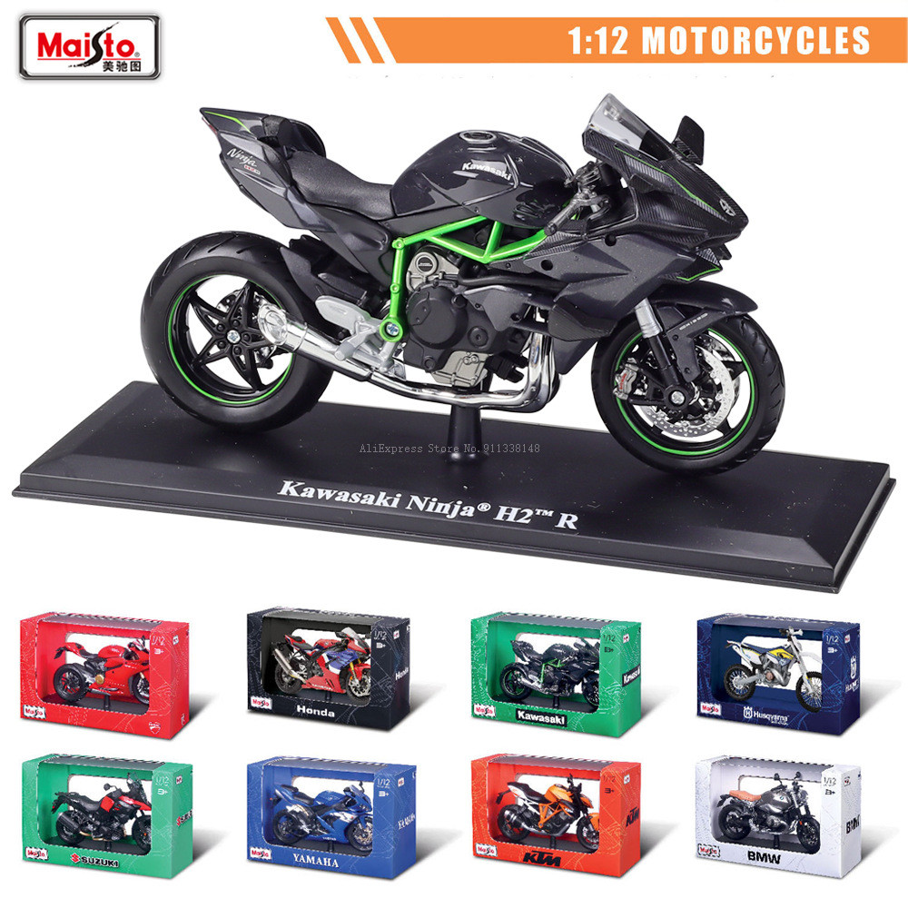 Model Kit Yamaha - Maisto 1:12 BMW カワサキ スズキ ヤマハ