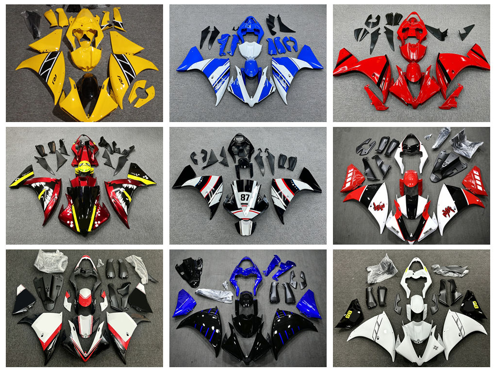 Model Kit Yamaha - 4 ギフト用の新しい ABS エアデフレクター キット -