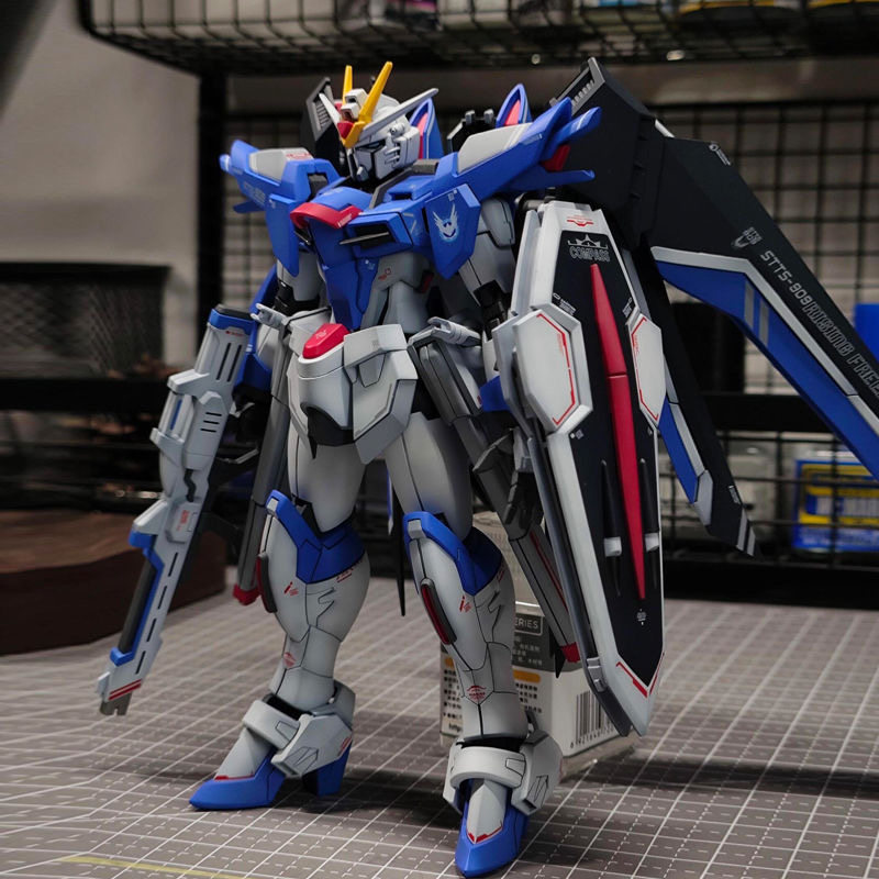 Model Kit Mecha Girl - 1/144 HG スケールメカプラスチックモデルキット xfs SEED Rising