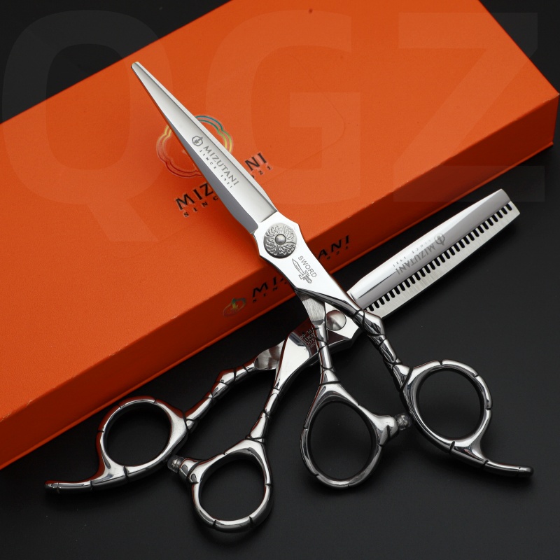 Model Kit Clipper - 新モデル 6.0 インチ散髪はさみ 440C 鋼理髪店ヘアはさみヘアはさみ理容室