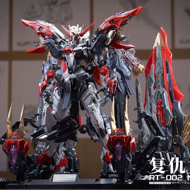 Model Kit Nemesis - 無限次元無限スター宿敵 1/100 メカ組立モデルキットデスクトップ装飾趣味のおもちゃ誕生日プレゼントコレクター向け