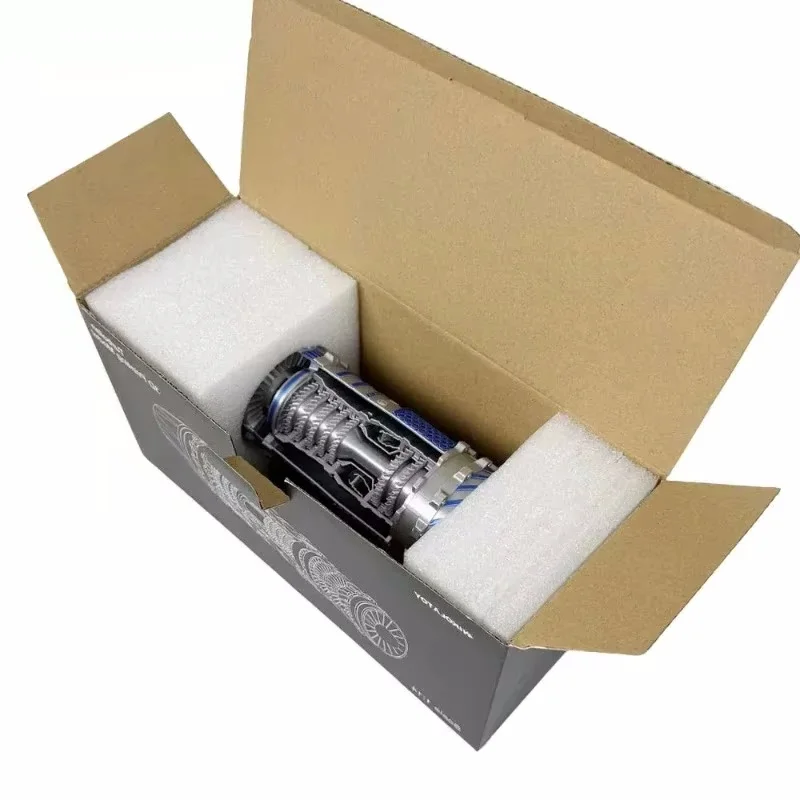 Model Kit Jet Engine - J-35A 1:14 ターボファンエンジンモデル 3Dプリント戦闘機ターボジェットエンジンモデルキット 科学実験教材