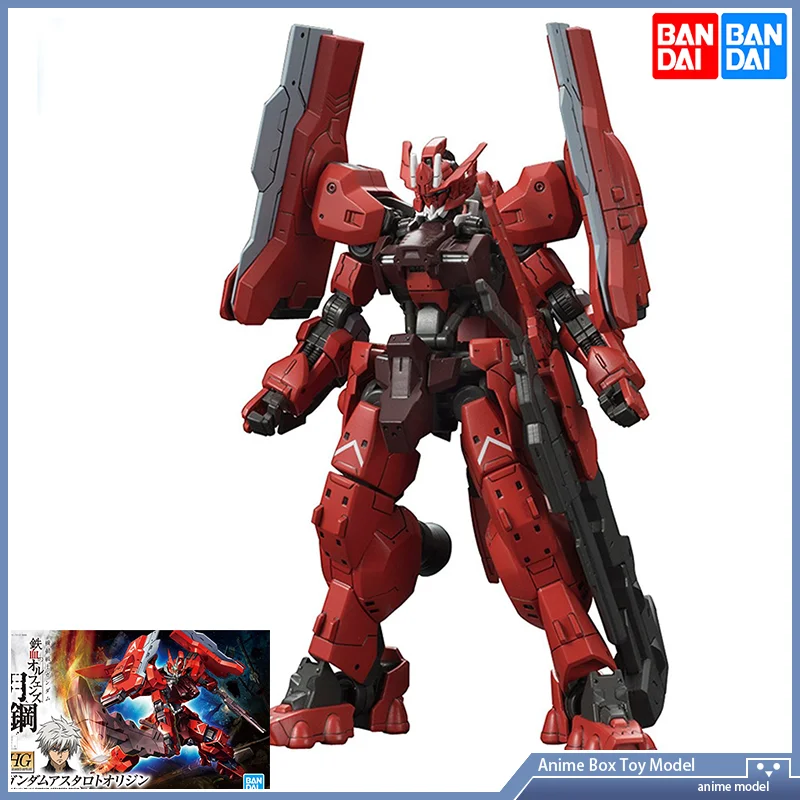 Model Kit Mecha Girl - ガンダムバンダイ HG IBO 1/144 ガンダムアスタロト原点アクションフィギュア組立モデルおもちゃギフトオリジナルモデルアニメ