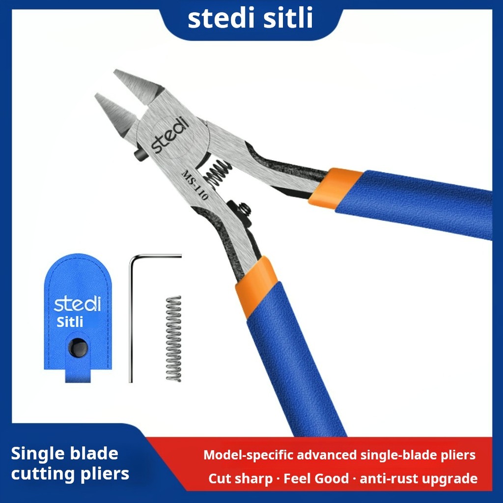 Model Kit Clipper - Stedi MS-110 シングルブレードモデルプライヤーガンダムガンプラ GK モデル切削工具モデル DIY