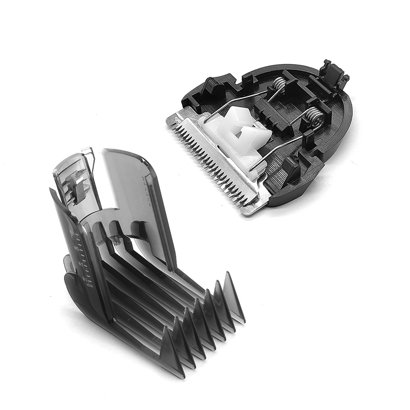 Model Kit Clipper - 1 セットヘアクリッパーコームとヘアトリマーカッターバーバーヘッドモデル QC5125 QC5130 QC5135 QC5105