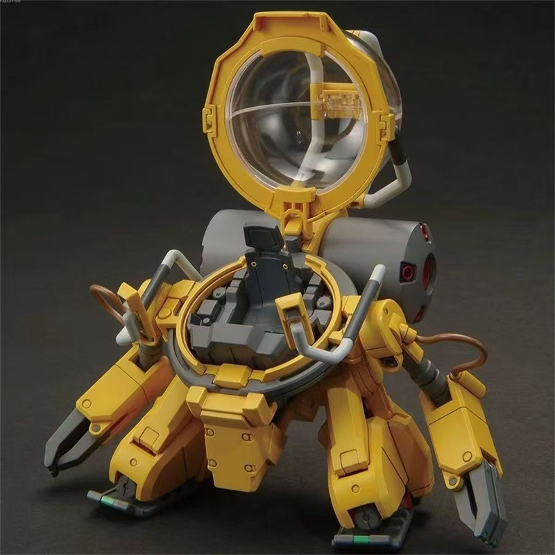Model Kit Metal Slug - 孟山モデル Hg 1/144 Tolro-800 トロハチ組み立てモデル高品質コレクタブルロボットモデルキットギフトおもちゃコレクション子供向け