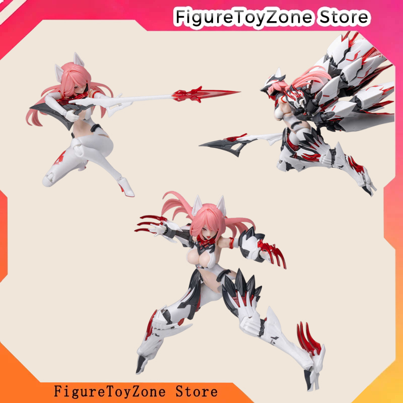 Model Kit Mecha Girl - SO.SKILL イースタンモデル 1/12 九尾の狐 ダジ メカモデルキット