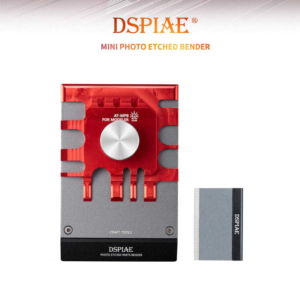 Model Kit Vise - DSPIAE AT-MPB ミニフォトエッチングパーツ PE ベンディングバイス クラフトツール