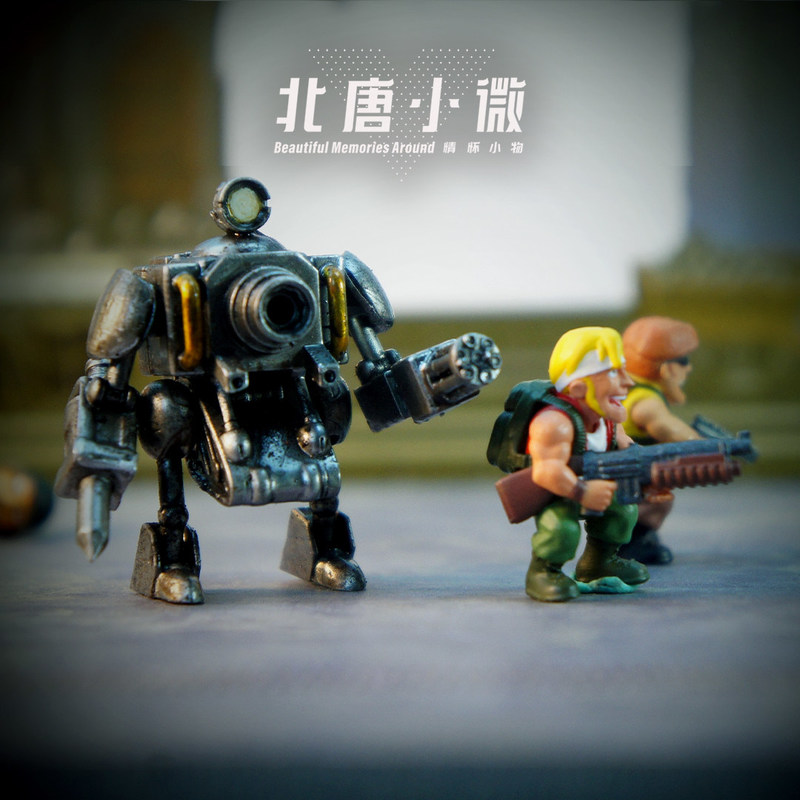 Beitang Xiaowei 1/64 スケールメタルスラ - Model Kit Metal Slug のレビューと価格