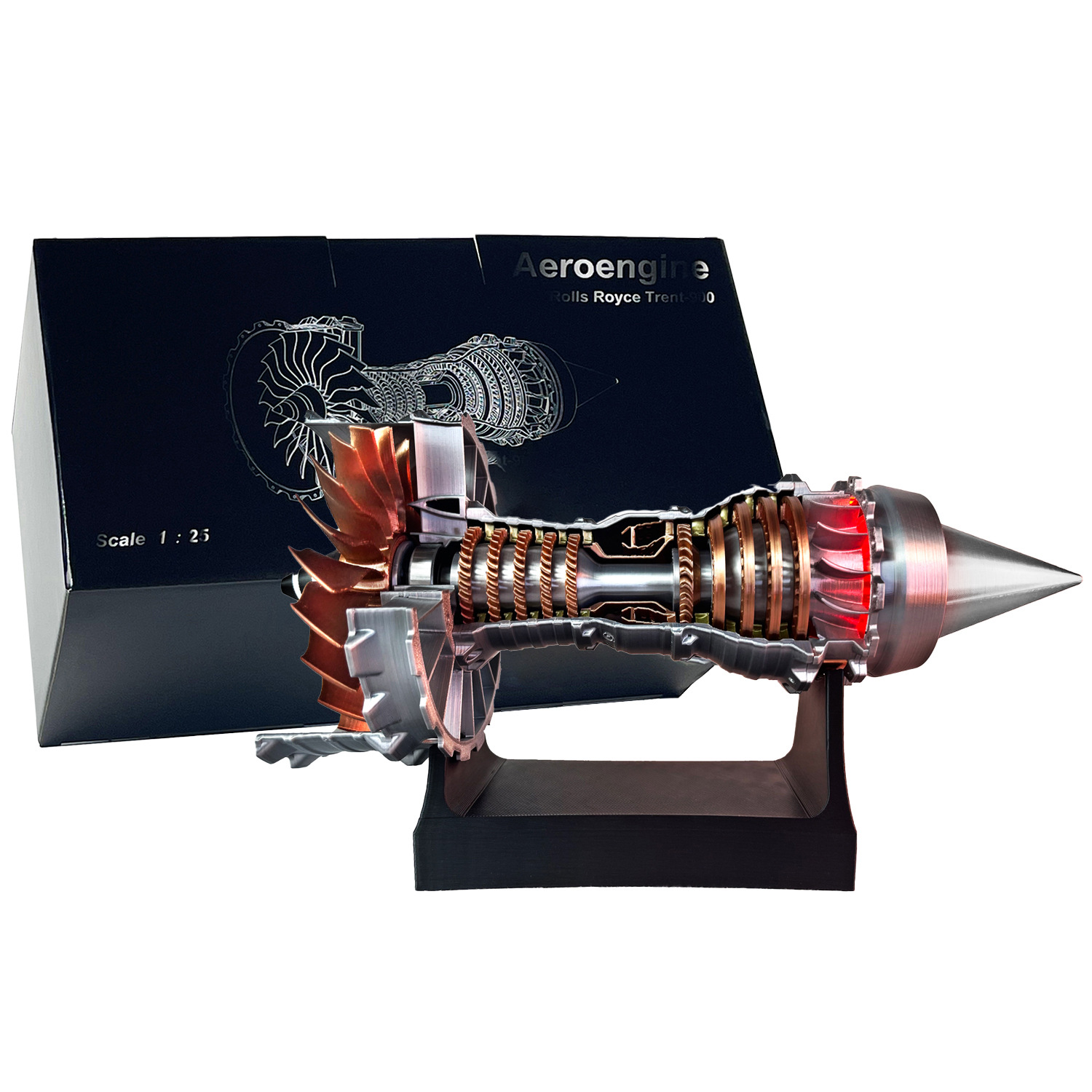 DIY ターボファンジェットエンジンモデル航空機エンジンキッ - Model Kit Jet Engine のレビューと価格