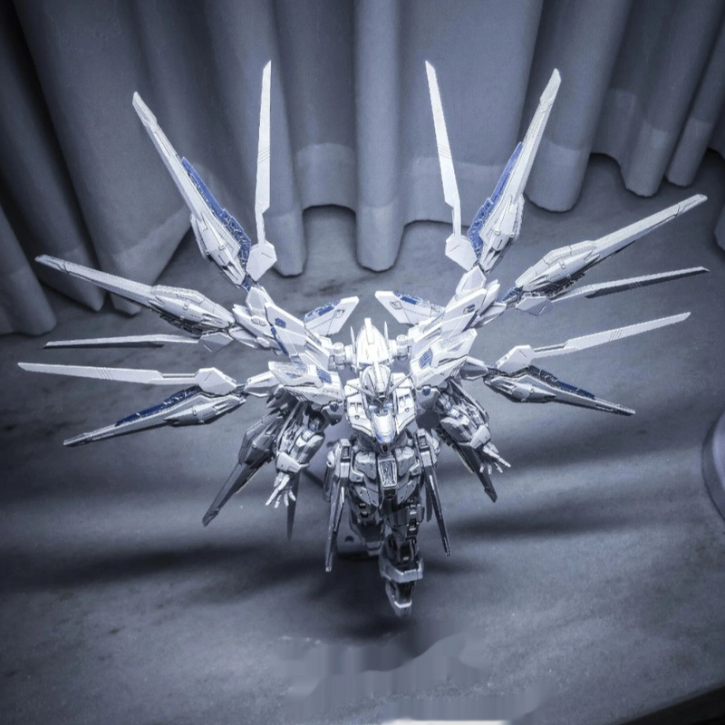 チャンロン 7701 MGEX 1/100 Zgmf-X20 - Model Kit Nemesis のレビューと価格