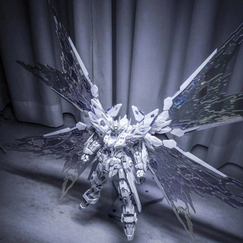 チャンロン 7701 MGEX 1/100 Zgmf-X20 - Model Kit Nemesis のレビューと価格