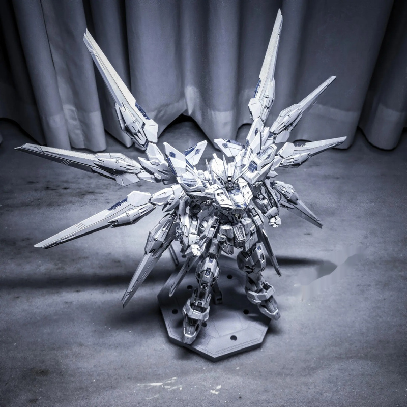 チャンロン 7701 MGEX 1/100 Zgmf-X20 - Model Kit Nemesis のレビューと価格