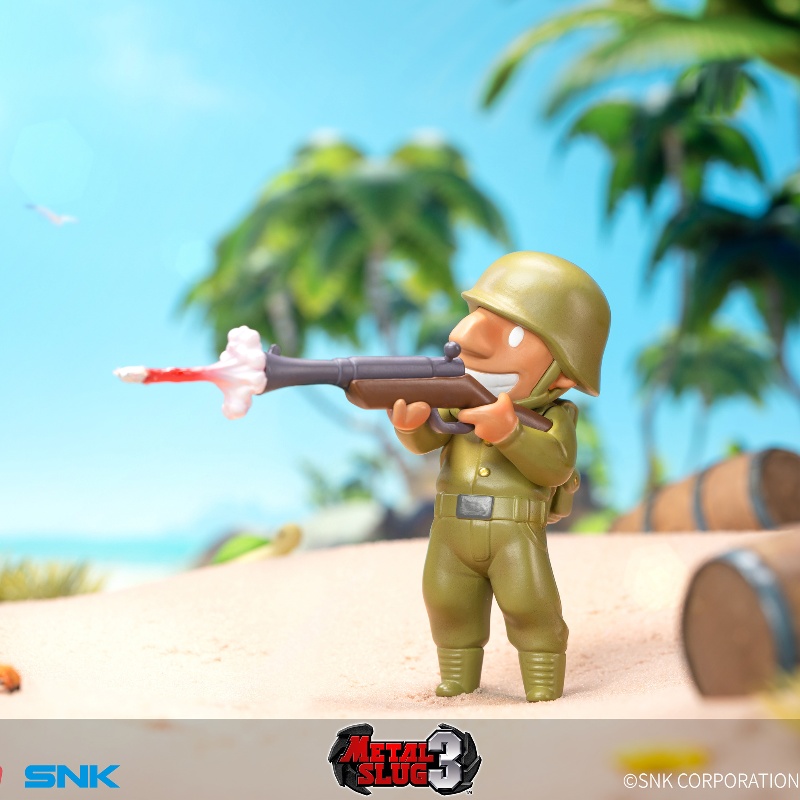 火星の雪のモンスター,キャプチャされた兵士,モデル,おもちゃ - Model Kit Metal Slug のレビューと価格
