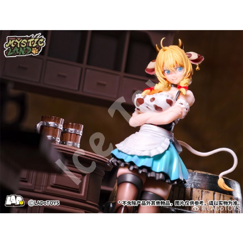 在庫あり LADoTOYS LADo Toys ERA-00 - Model Kit Mecha Girl のレビューと価格