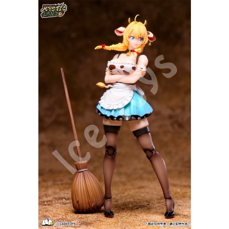 在庫あり LADoTOYS LADo Toys ERA-00 - Model Kit Mecha Girl のレビューと価格