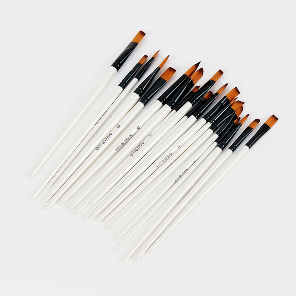 6 個アーティストペイントブラシセットアーティストペイントブ - Model Kit Acrylic Paint のレビューと価格