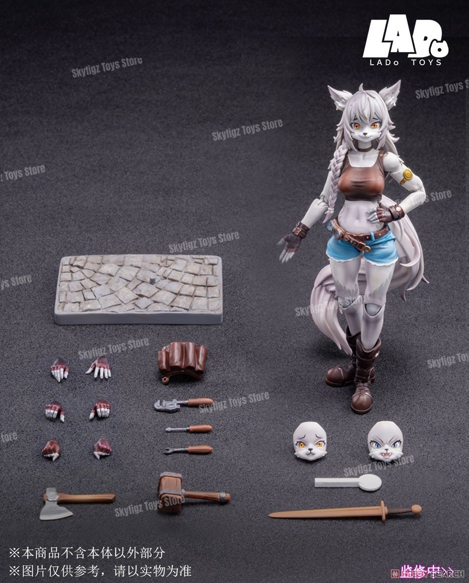在庫あり LADoTOYS アドベンチャー スクワッド フォ - Model Kit Mecha Girl のレビューと価格