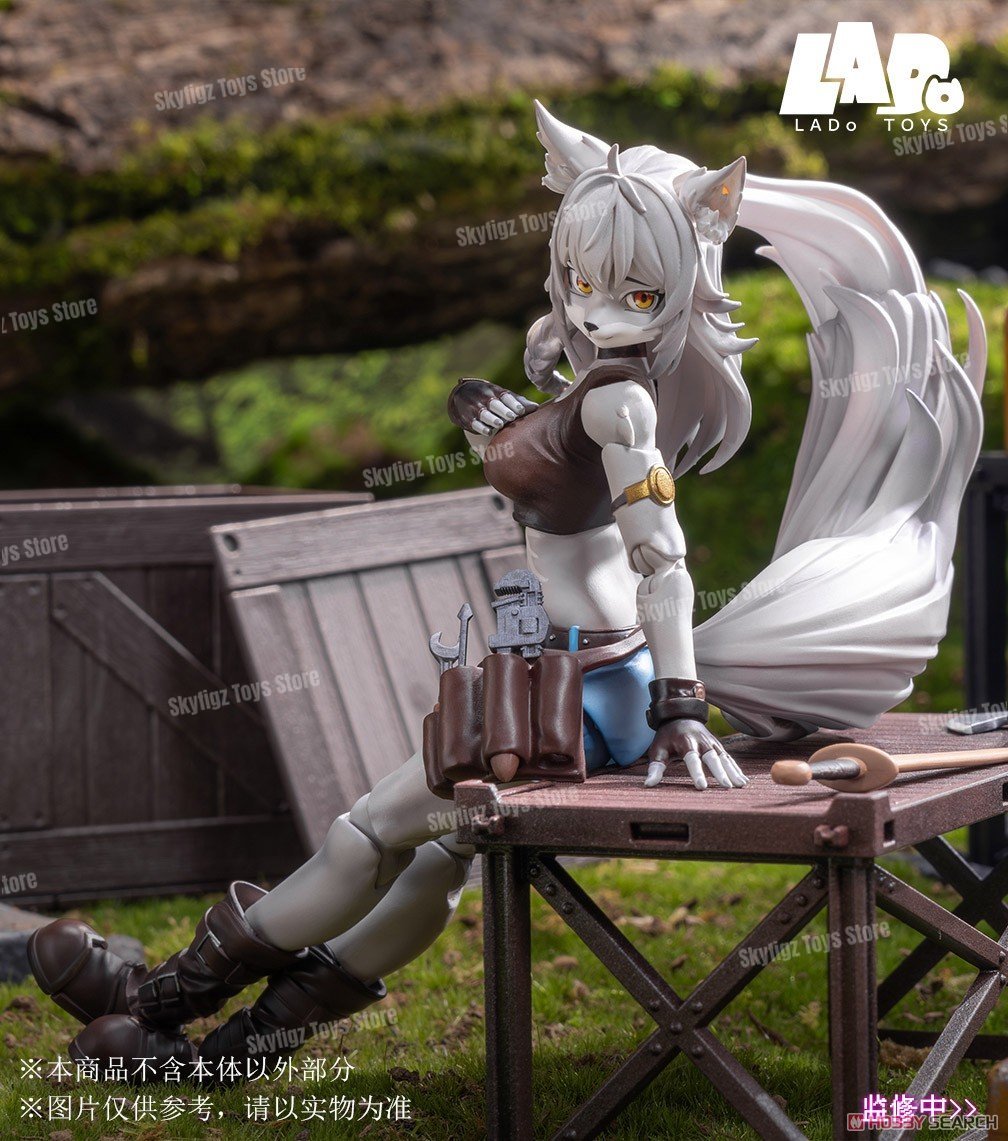 在庫あり LADoTOYS アドベンチャー スクワッド フォ - Model Kit Mecha Girl のレビューと価格