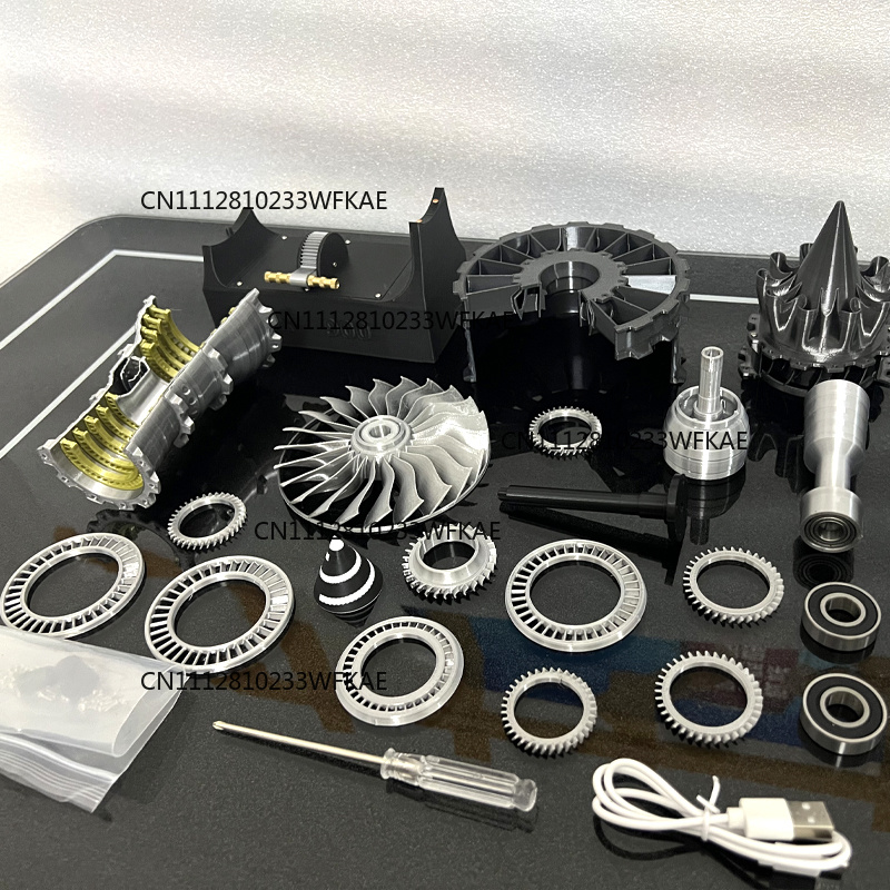 TR900航空機ターボファンエンジンモデルキットDIYジェッ - Model Kit Jet Engine のレビューと価格