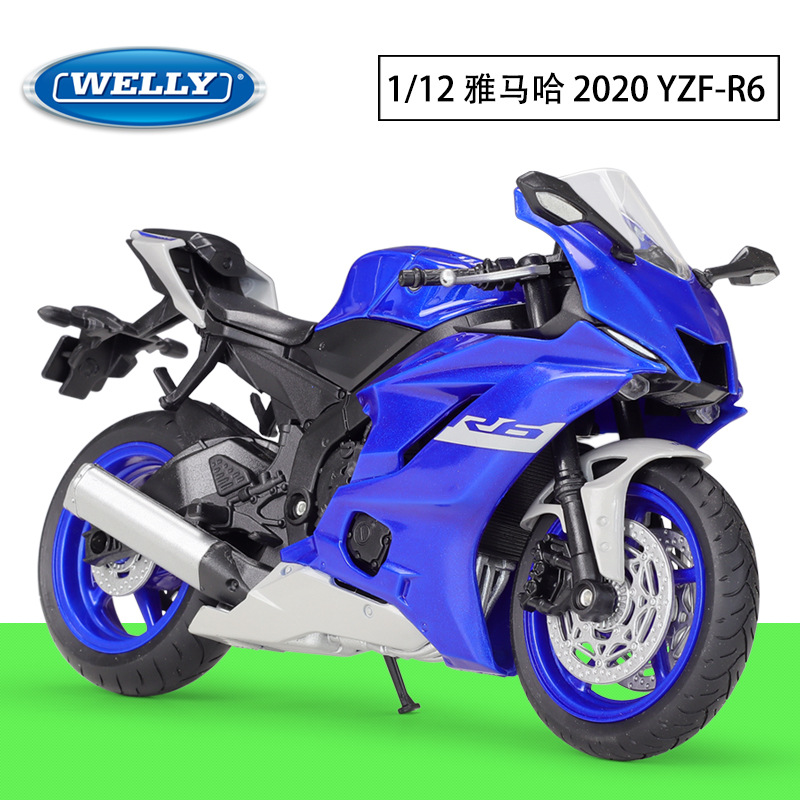 WELLY ダイキャスト 1/12 スケールヤマハオートバイ - Model Kit Yamaha のレビューと価格
