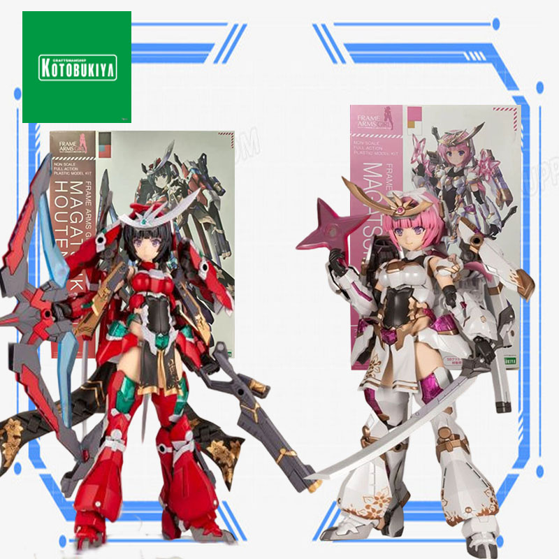 コトブキヤオリジナルモデルキット メカガールシリーズ。 マガ - Model Kit Mecha Girl のレビューと価格