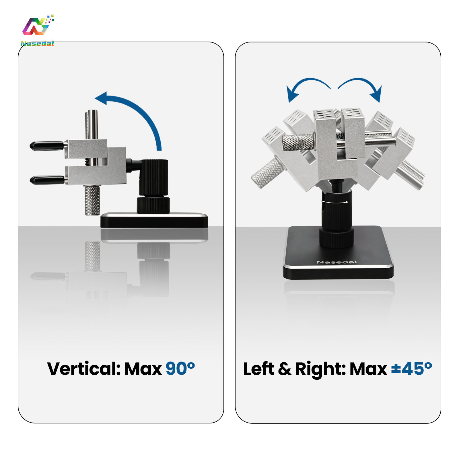 ナセダル 2-in-1 ミニバイス 精密ホビーバイス 360 - Model Kit Vise のレビューと価格