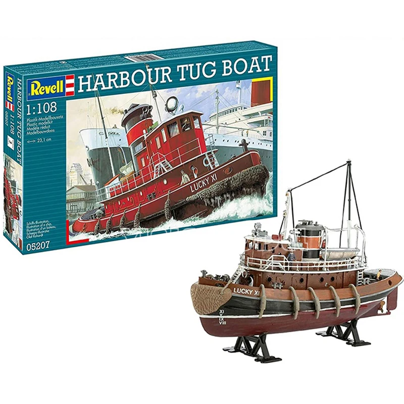 Revell プラスチック組み立て船モデルキット 05207 - Model Kit Revell のレビューと価格