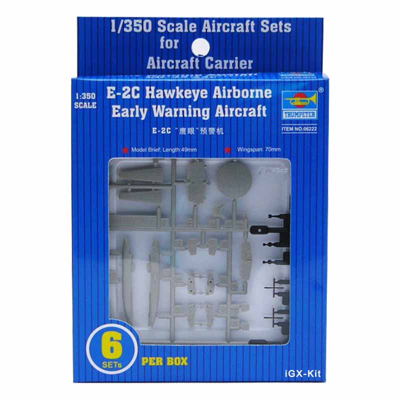 トランペッター 06222 1:350 米国 E2C E-2 - Model Kit Revell のレビューと価格