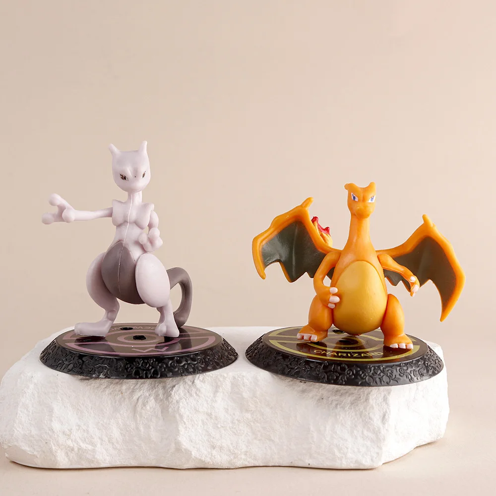 ポケモン 6 個フィギュアピカチュウ 6-7 センチメートル - Model Kit Rayquaza のレビューと価格