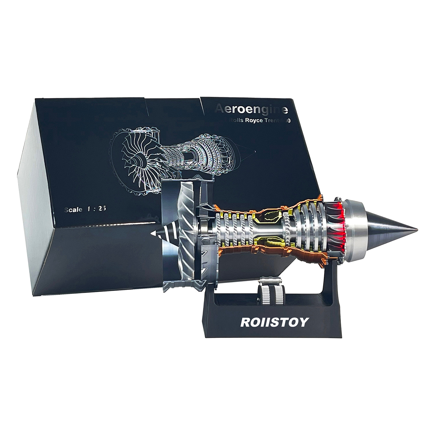 ジェットエンジンモデルキット ターボファンシミュレーション  - Model Kit Jet Engine のレビューと価格