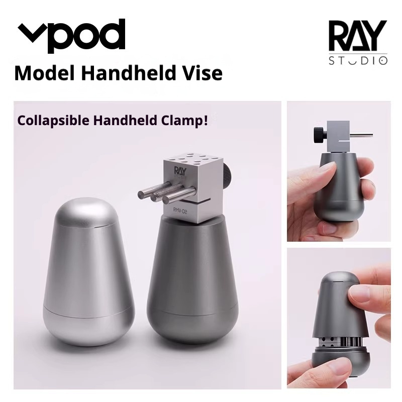 RAY VPOD RMV-02 高精度ハンドヘルド分割式ベン - Model Kit Vise のレビューと価格