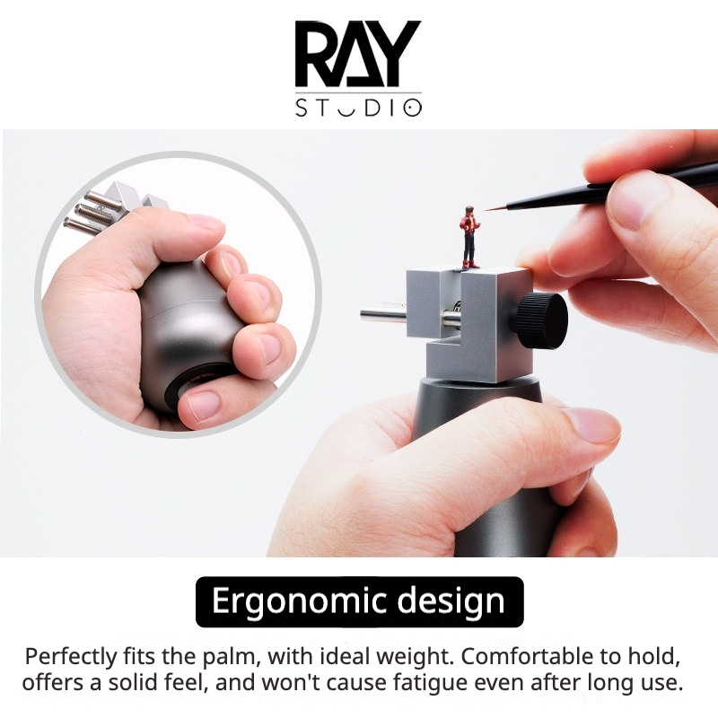 RAY VPOD RMV-02 高精度ハンドヘルド分割式ベン - Model Kit Vise のレビューと価格