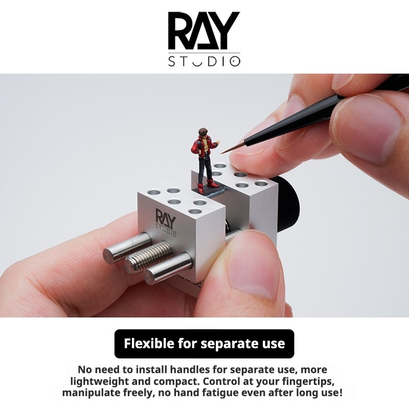 RAY VPOD RMV-02 高精度ハンドヘルド分割式ベン - Model Kit Vise のレビューと価格