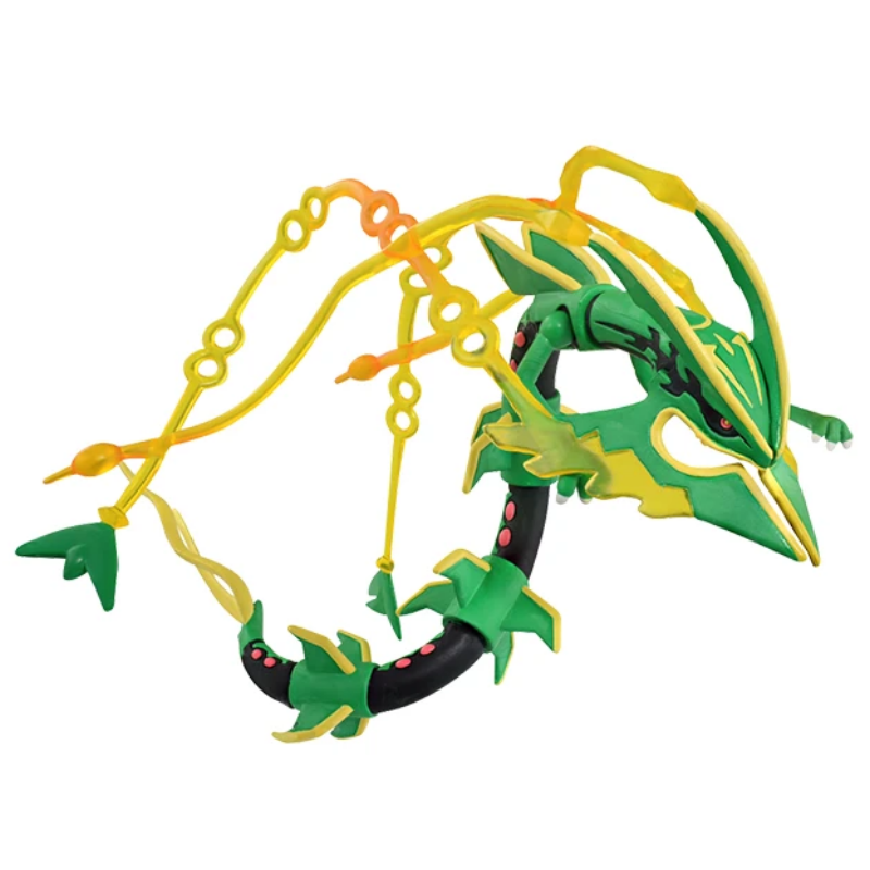 タカラトミー限定版ポケモンフィギュアMLシリーズメガレイクア - Model Kit Rayquaza のレビューと価格