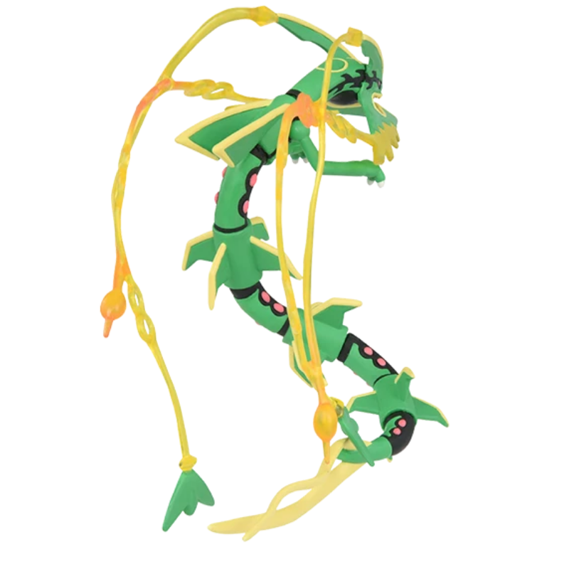 タカラトミー限定版ポケモンフィギュアMLシリーズメガレイクア - Model Kit Rayquaza のレビューと価格