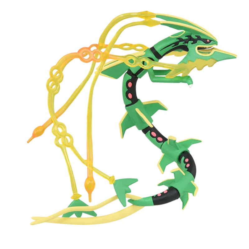 タカラトミー限定版ポケモンフィギュアMLシリーズメガレイクア - Model Kit Rayquaza のレビューと価格