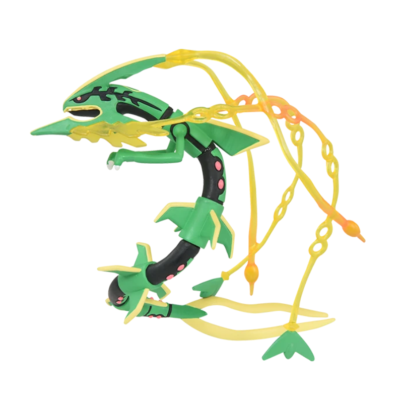 タカラトミー限定版ポケモンフィギュアMLシリーズメガレイクア - Model Kit Rayquaza のレビューと価格