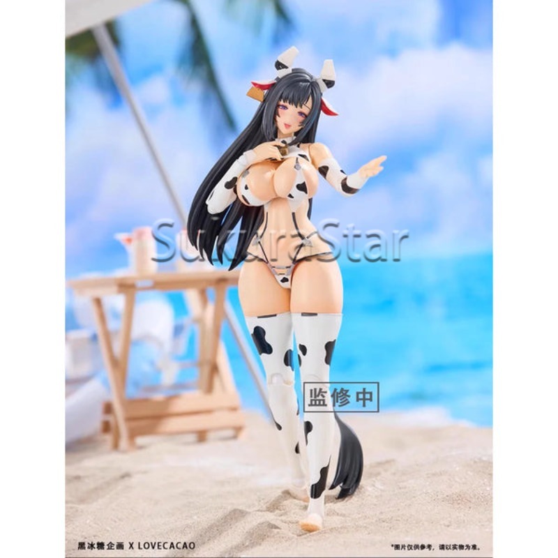 【在庫あり】ミルキーホワイトソース カウガール 1/12スケ - Model Kit Mecha Girl のレビューと価格